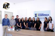 R & E Contabilidade assume controle do Escritrio Correa