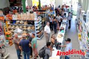 Inaugurada nova sede do Arnaldinho Produtos Agropecurios