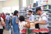 Inaugurada nova sede do Arnaldinho Produtos Agropecurios