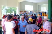Inaugurada nova sede do Arnaldinho Produtos Agropecurios