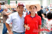 Inaugurada nova sede do Arnaldinho Produtos Agropecurios
