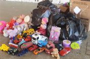 Projeto Escolas Unidas encerra atividade com entrega de mais de mil brinquedos