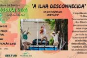 Confira a programao da quarta semana da Mostra Viva de Teatro de Pilar do Sul