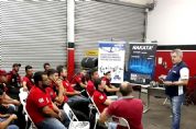 Runa Car promove treinamento Nakata a equipe tcnica e colaboradores