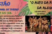 Pilar do Sul sedia Festival Regional de Teatro nesse final de semana