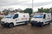 ​Santa Casa de Pilar do Sul recebe duas novas ambulncias
