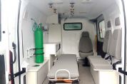 ​Santa Casa de Pilar do Sul recebe duas novas ambulncias