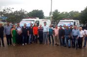 ​Santa Casa de Pilar do Sul recebe duas novas ambulncias