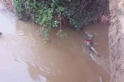 ​Corpo de rapaz desaparecido  encontrado embaixo da ponte do Rio Turvo