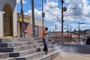 ​Prefeitura realiza higienizao e limpeza das ruas para prevenir o coronavrus