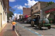 ​Prefeitura realiza higienizao e limpeza das ruas para prevenir o coronavrus
