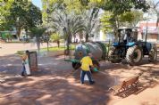 ​Prefeitura realiza higienizao e limpeza das ruas para prevenir o coronavrus