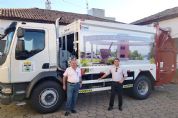 ​Pilar do Sul adquire mais um caminho coletor de lixo 0km