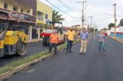​Prefeitura conclu recapeamento na avenida Papa Joo XXIII