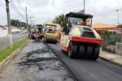 ​Prefeitura conclu recapeamento na avenida Papa Joo XXIII