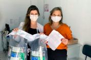 ​Santa Casa e secretaria de sade de Pilar do Sul recebem doao de mscaras