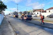 Prefeitura conclu recapeamento de mais um trecho da Papa Joo XXIII