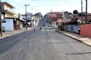 ​Prefeitura recapeia ruas Major Euzbio e Digenes Ribeiro no Santa Helena