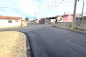 ​Prefeitura recapeia ruas Major Euzbio e Digenes Ribeiro no Santa Helena