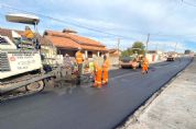 ​Prefeitura recapeia ruas Major Euzbio e Digenes Ribeiro no Santa Helena