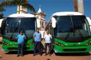 Pilar do Sul adquire dois nibus 0km para a Sade