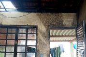 ​Residncia  destruda em incndio no Jardim Bela Vista
