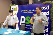 ​Conveno do PSD confirma Erick candidato a prefeito e Marquinho da Sade vice