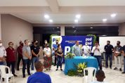 ​Conveno do PSD confirma Erick candidato a prefeito e Marquinho da Sade vice