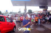 ​Alessandra Almeida  a ganhadora do Carro 0km do Posto Garcia