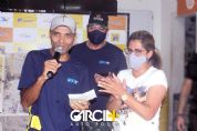 ​Alessandra Almeida  a ganhadora do Carro 0km do Posto Garcia