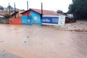 ​Fortes chuvas causam alagamentos e transtornos em Pilar do Sul