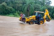 ​Fortes chuvas causam alagamentos e transtornos em Pilar do Sul