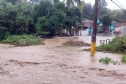 ​Fortes chuvas causam alagamentos e transtornos em Pilar do Sul