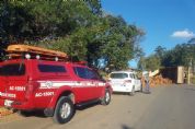 Carreta de cenoura tomba na estrada Pilar do Sul  Tapira