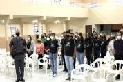 PM realiza formatura de alunos do Programa Jovens Brasileiros em Ao