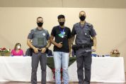 PM realiza formatura de alunos do Programa Jovens Brasileiros em Ao
