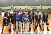 Curi FC vence PSG e  campeo da Taa Campestre de Futsal