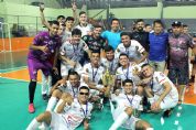 Curi FC vence PSG e  campeo da Taa Campestre de Futsal