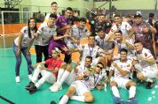 Curi FC vence PSG e  campeo da Taa Campestre de Futsal