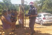 Polcia Militar promove 'Natal Solidrio' e distribui brinquedos para as crianas