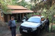 Polcia apreende plantao de maconha em stio de Pilar do Sul
