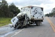 Morre o motorista do outro caminho envolvido no acidente da SP-264