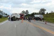Morre o motorista do outro caminho envolvido no acidente da SP-264