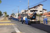 Prefeitura retoma recapeamento da major Euzbio M. Cunha
