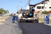 Prefeitura retoma recapeamento da major Euzbio M. Cunha