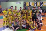 Bola Murcha Amarelo, Curi e Alpha Futsal os campees do Intermunicipal