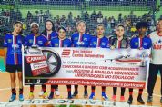 Bola Murcha Amarelo, Curi e Alpha Futsal os campees do Intermunicipal