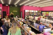 Pilar do Sul ganha completa e moderna loja de cosmticos e perfumaria