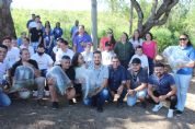 ​Sabesp realiza a soltura de 4,5 mil filhotes de peixes em represa de Pilar do Sul