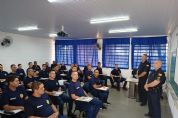 Tem incio o curso de formao dos Guardas Municipais de Pilar do Sul
